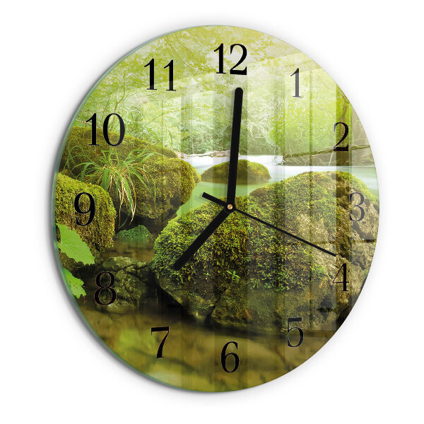 Orologio rotondo Natura