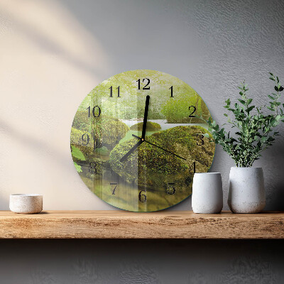 Orologio rotondo Natura