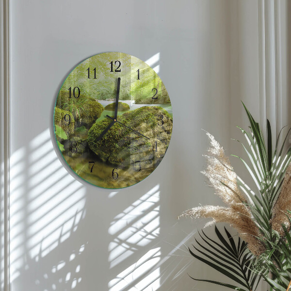 Orologio rotondo Natura