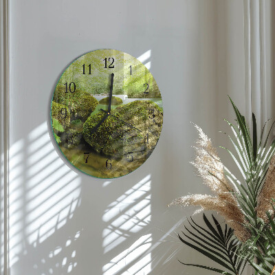 Orologio rotondo Natura