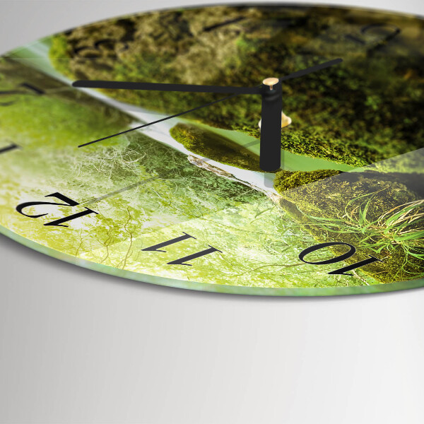 Orologio rotondo Natura