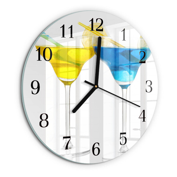 Orologio rotondo Cocktail