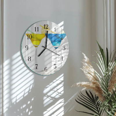 Orologio rotondo Cocktail