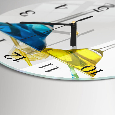Orologio rotondo Cocktail
