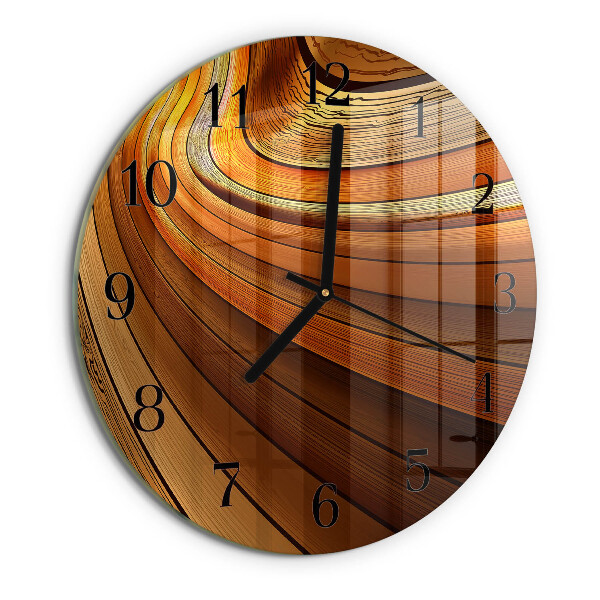 Orologio rotondo Astrazione