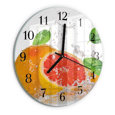 Orologio rotondo Pompelmo