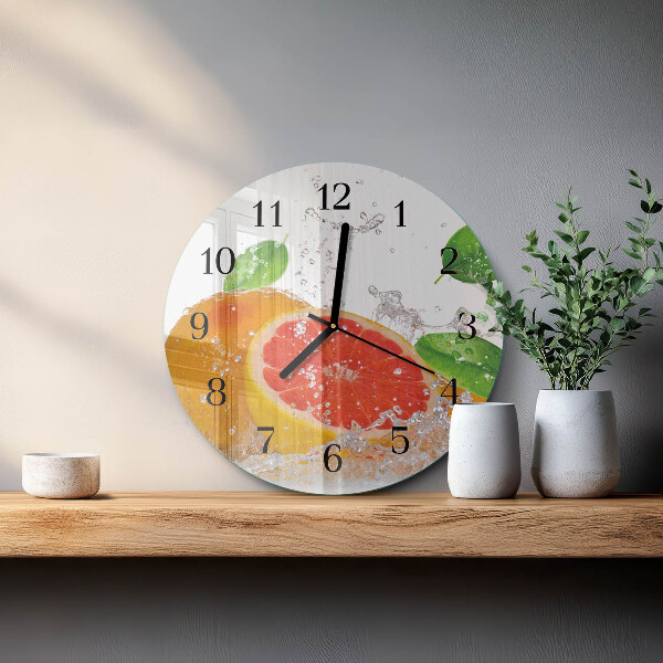 Orologio rotondo Pompelmo