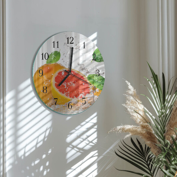 Orologio rotondo Pompelmo