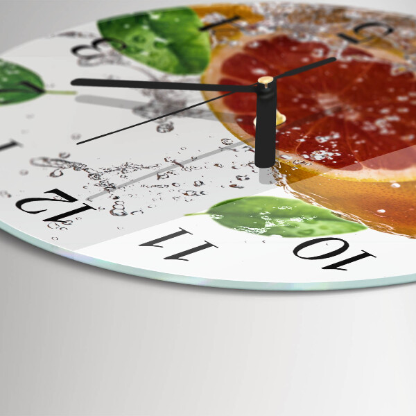 Orologio rotondo Pompelmo