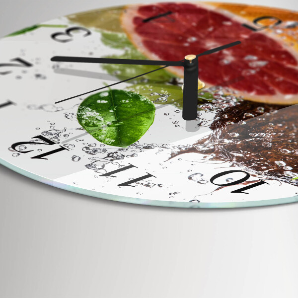Orologio rotondo Frutta