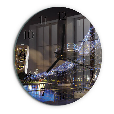 Orologio rotondo Notte
