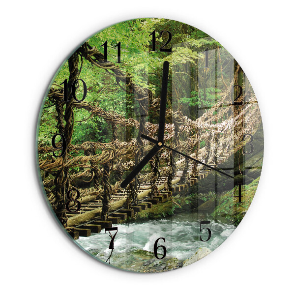 Orologio rotondo Ponte di corda