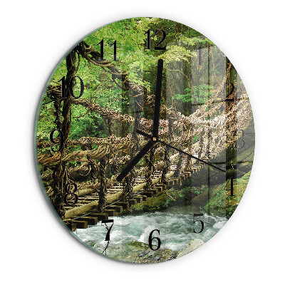 Orologio rotondo Ponte di corda
