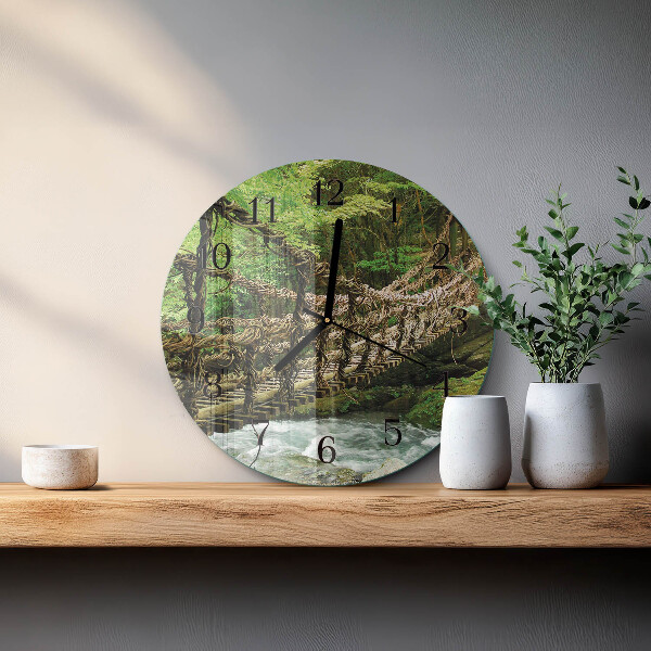 Orologio rotondo Ponte di corda