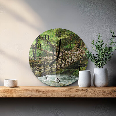 Orologio rotondo Ponte di corda