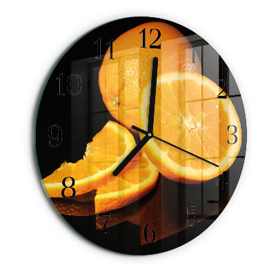 Orologio rotondo Arance