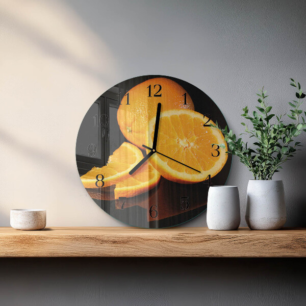 Orologio rotondo Arance