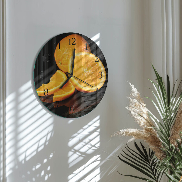 Orologio rotondo Arance