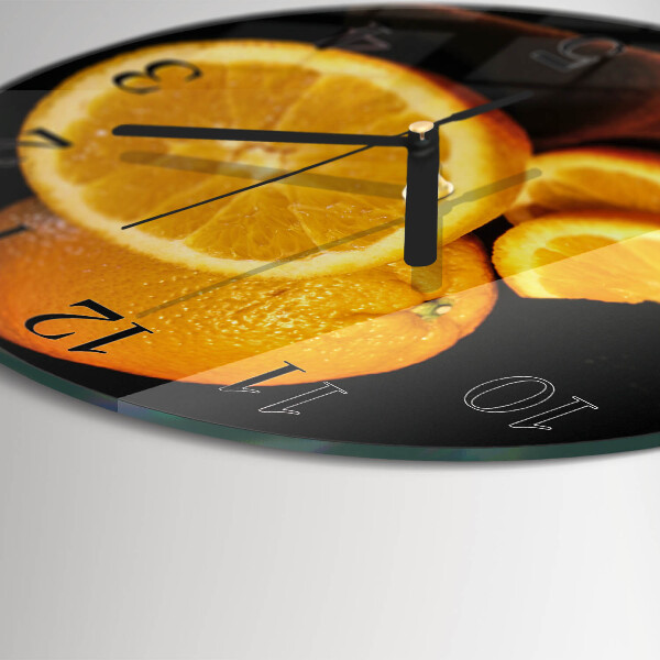 Orologio rotondo Arance