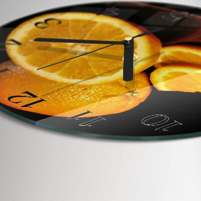 Orologio rotondo Arance