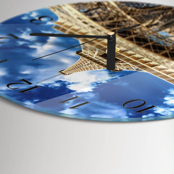 Orologio rotondo Torre Eiffel