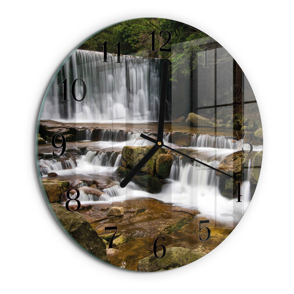 Orologio rotondo Cascate