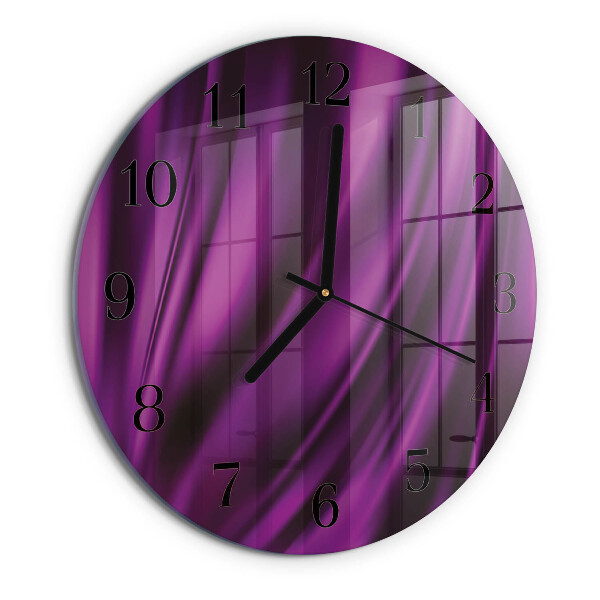 Orologio rotondo Astrazione