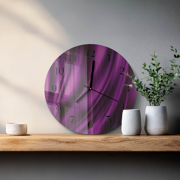 Orologio rotondo Astrazione