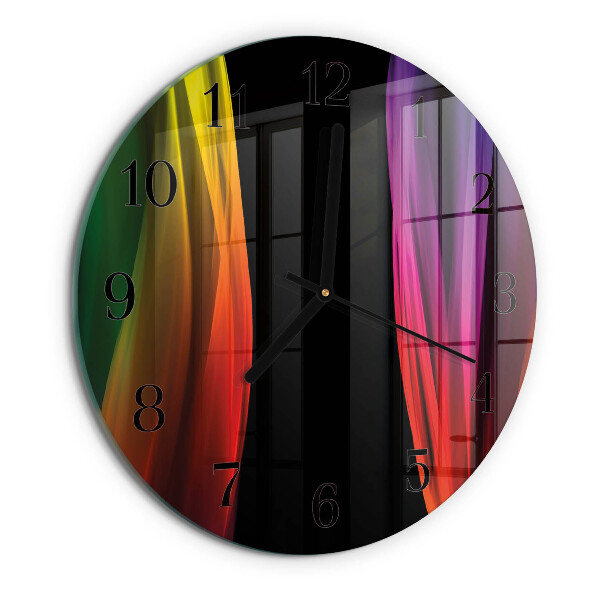 Orologio rotondo Astrazione