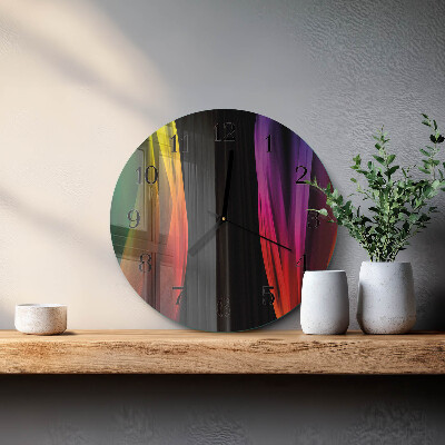 Orologio rotondo Astrazione