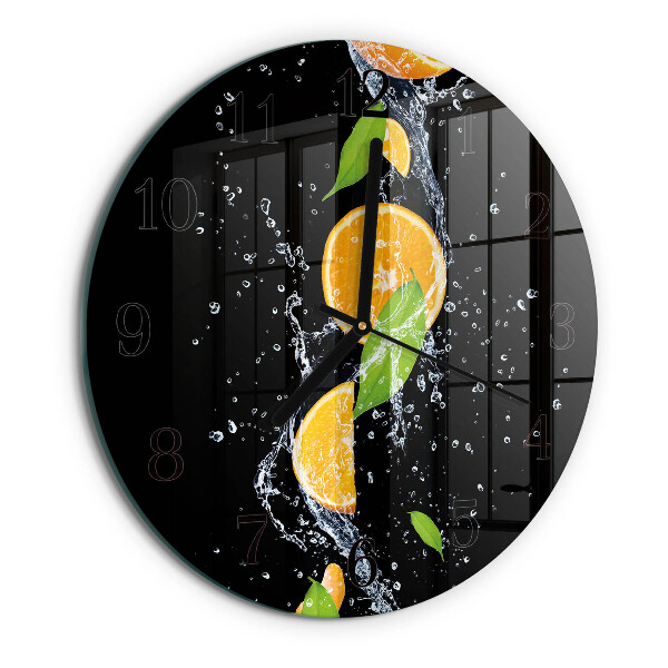 Orologio rotondo Arance