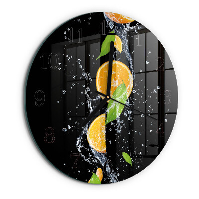 Orologio rotondo Arance