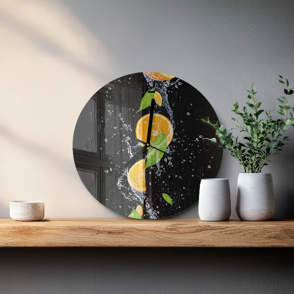 Orologio rotondo Arance