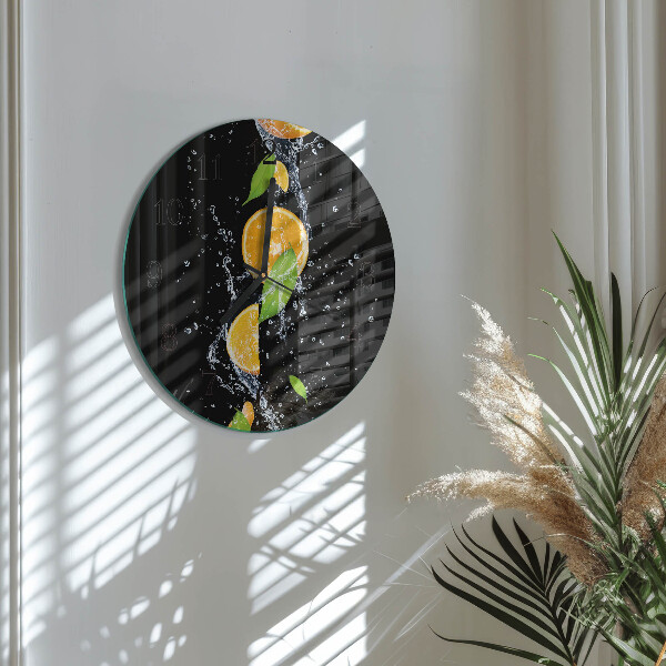 Orologio rotondo Arance