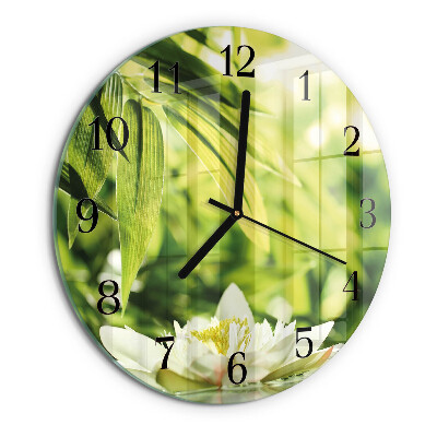 Orologio rotondo Natura