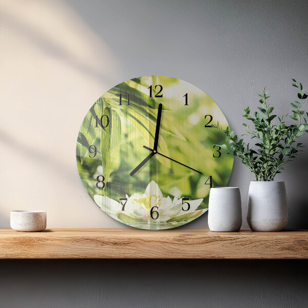 Orologio rotondo Natura