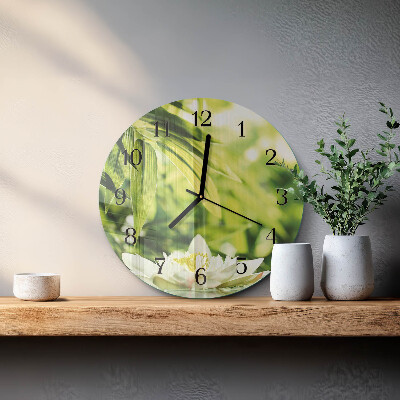 Orologio rotondo Natura