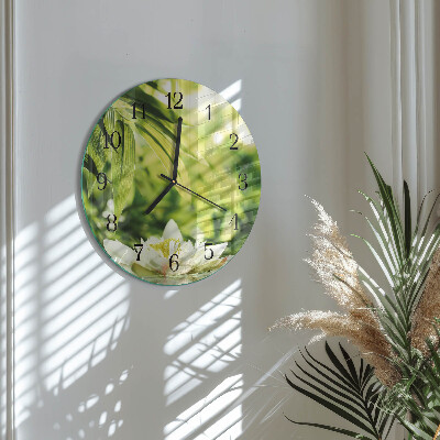 Orologio rotondo Natura
