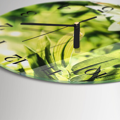 Orologio rotondo Natura