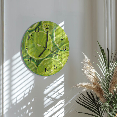 Orologio rotondo Carbonato di calcio