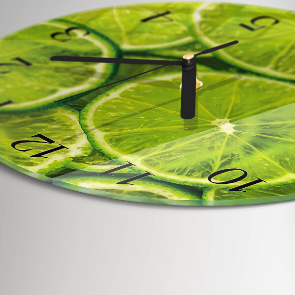Orologio rotondo Carbonato di calcio