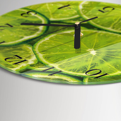 Orologio rotondo Carbonato di calcio