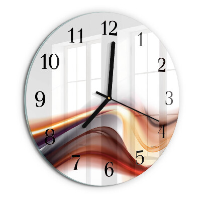 Orologio rotondo Astrazione