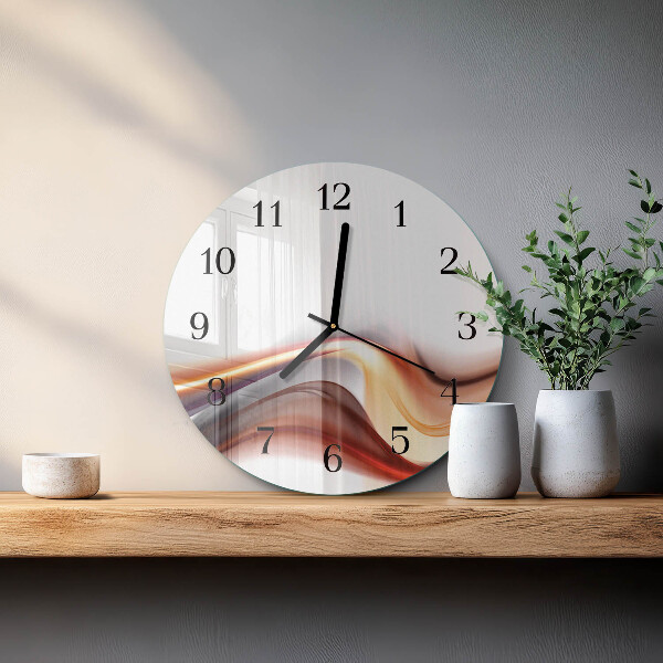 Orologio rotondo Astrazione