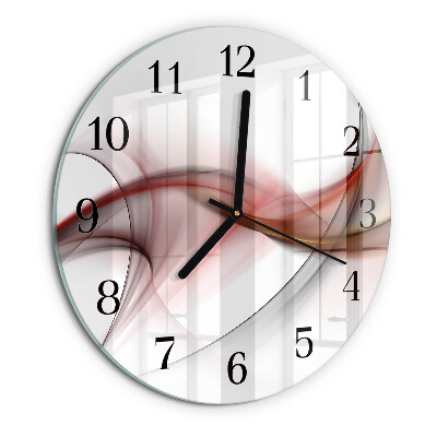 Orologio rotondo Astrazione
