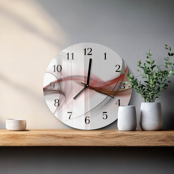 Orologio rotondo Astrazione