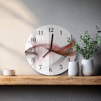 Orologio rotondo Astrazione