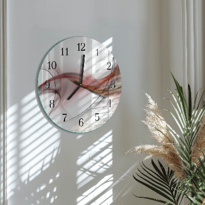 Orologio rotondo Astrazione