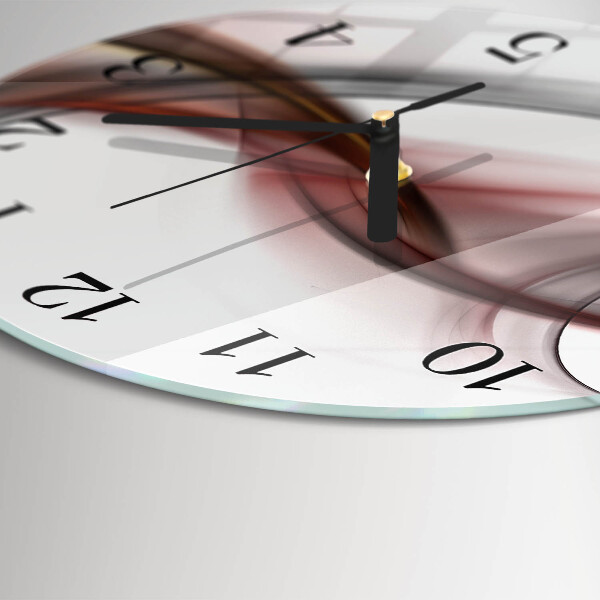 Orologio rotondo Astrazione