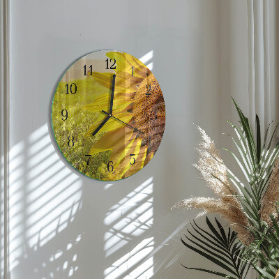 Orologio rotondo Girasole
